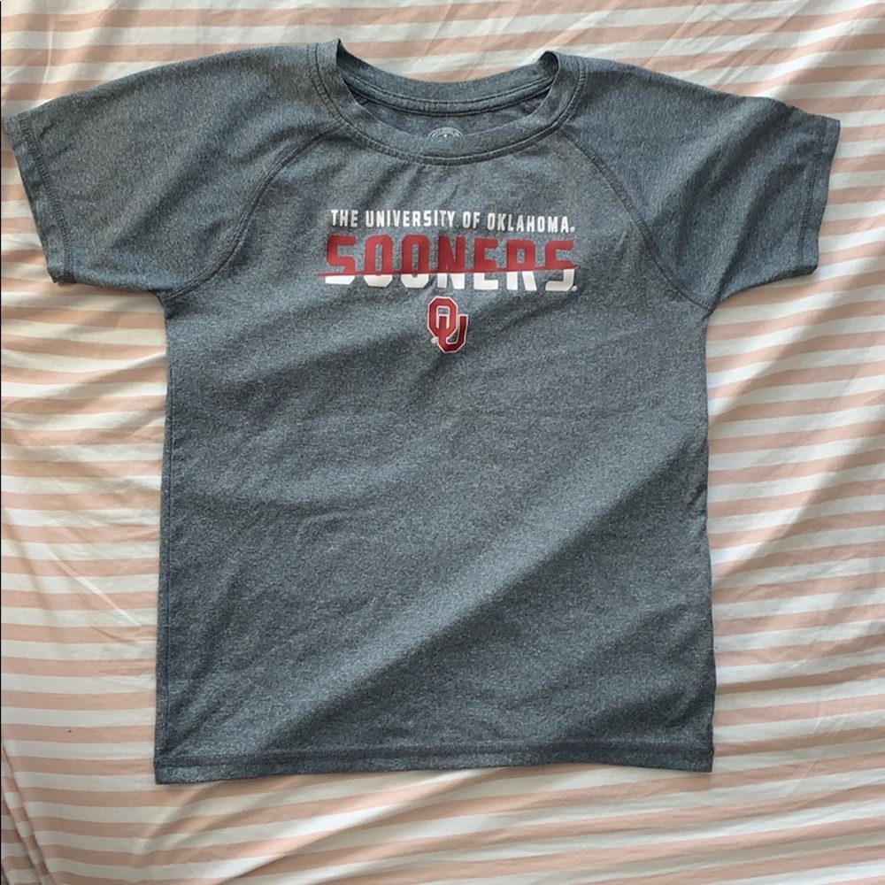cute OU shirt!! perfect for OU fans!!!